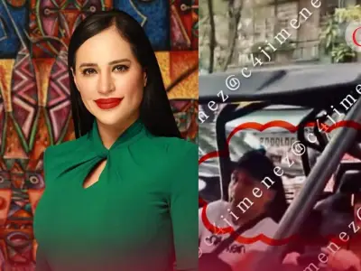 Detienen a 'Cari-Guante', presunto amigo de Sandra Cuevas en caso de extorsión