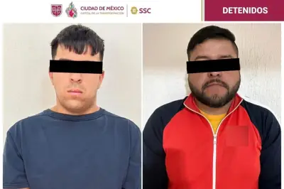 Detienen a cuatro presuntos responsables de homicidio durante robo en Pedregal