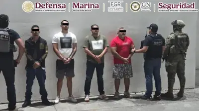 Detienen a cuatro reos fugados del penal de Puerto Vallarta en Jalisco