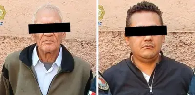 Detienen a dos hombres por robar computadora a representante de Banda Guasaveña en Miguel Hidalgo