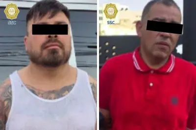 Detienen a dos sujetos por robo de autopartes en la Alcaldía Cuauhtémoc