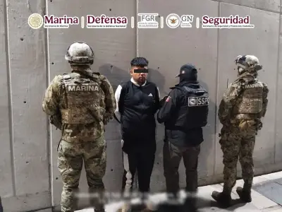 Detienen a 'El Hacha', operador del CJNG en Tlaxcala vinculado a múltiples delitos
