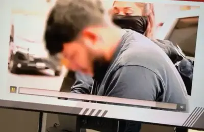 Detienen a 'El Matute', líder de banda que extorsionaba y quemaba taxis en Tijuana