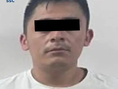 Detienen a ladrón de autopartes y aseguran droga en operativo de la SSC en GAM