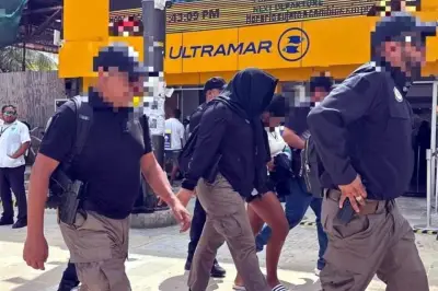 Detienen a presunta pareja de líder criminal en Cozumel; operativo de la Guardia Nacional