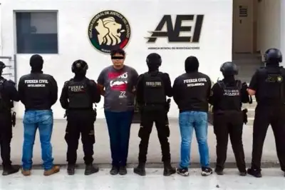 Detienen a presunto narco con drogas en posesión, vinculado a crimen organizado