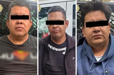 Detienen a tres presuntos homicidas y decomisan droga en Tláhuac