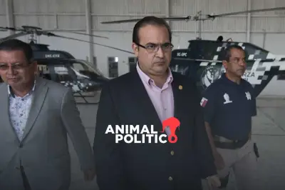 Dictan prisión preventiva contra Javier Duarte por presunto desvío de 5 mdp