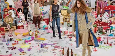 Diesel desafía prejuicios con su 'Walk of Shame' en la Semana de la Moda de Milán