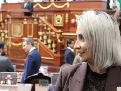 Diputada confunde límites territoriales en exhorto sobre punto comercial en 'Puente Negro'