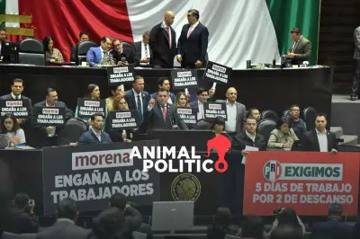 Diputados aprueban en comisiones la reducción de la jornada laboral a 40 horas