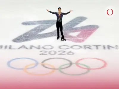 Donovan Carrillo clasifica a final olímpica de patinaje artístico en Milán-Cortina 2026
