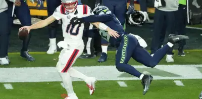 Drake Maye opta por reposo en hombro lesionado tras Super Bowl; Campbell revela grave lesión