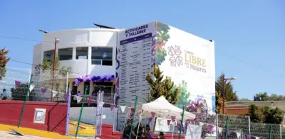 Ecatepec Inaugura su Primer Centro LIBRE para Mujeres en la Sierra de Guadalupe