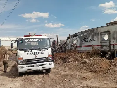 Ecatepec intensifica operativos contra incendios en negocios irregulares