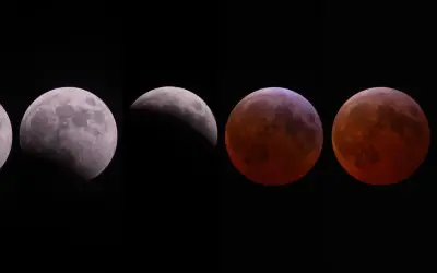 Eclipse Lunar Total de 2026: La Luna se Teñirá de Rojo en un Espectáculo Celestial