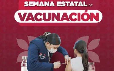 Edomex lanza campaña masiva de vacunación contra el sarampión con 450 módulos