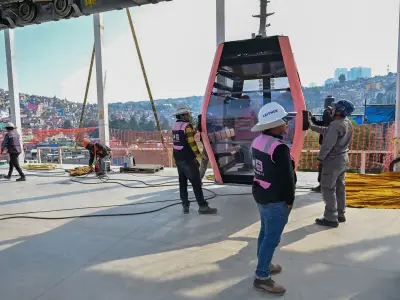 Edomex moderniza Mexicable con 278 cabinas inteligentes para Línea III