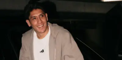 Edson Álvarez reaparece en muletas: ¿Llegará a tiempo para el Mundial 2026?