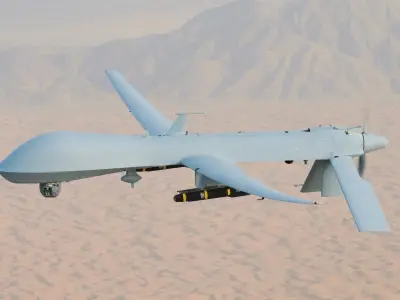 EE.UU. derriba dron de su propia agencia fronteriza en Texas con láser antiaéreo