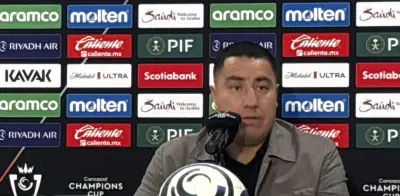 Efraín Juárez califica como 'fracaso' la eliminación de Pumas de la Concachampions