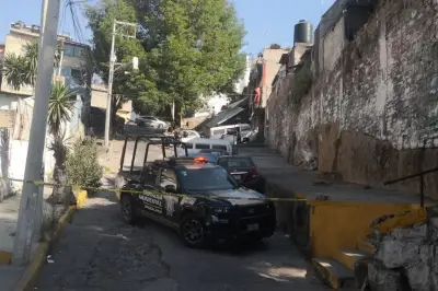 Ejecutan a balazos a un hombre en Naucalpan; autoridades investigan el crimen