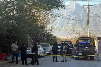 Ejecutan a hombre en su domicilio de García, Nuevo León, en ataque armado