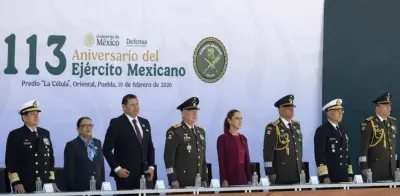 Ejército fortalece su sentido social bajo administración de Sheinbaum: Trevilla