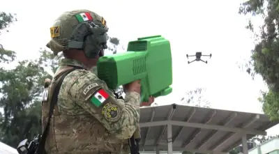 Ejército Mexicano desplegará escudos antidrones en estadios del Mundial 2026