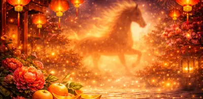 El Caballo de Fuego: El Animal que Gobernará el Año Nuevo Chino en 2026