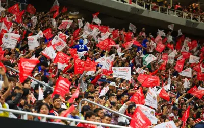 El Clásico Nacional en imágenes: intensidad y pasión entre Chivas y América