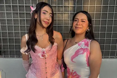 El estilo 'coquette' invade a los fans antes del show de Kali Uchis en México
