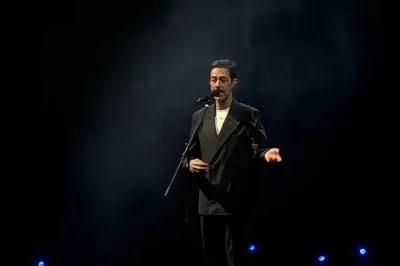 El meme del Real Madrid y la montaña encendida que iluminó la noche en el Metropolitano