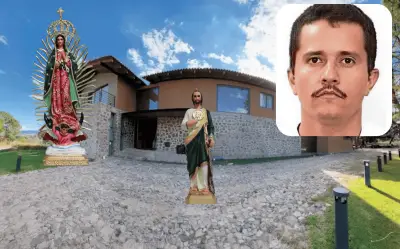 El Mencho: Objetos religiosos hallados en su escondite revelan religiosidad popular