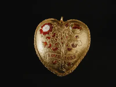 El Museo Británico adquiere el 'Corazón Tudor', joya de Enrique VIII y Catalina de Aragón