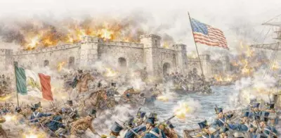 El Ultimátum a Veracruz: La Estrategia de Scott en la Guerra México-Americana