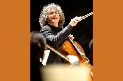 El violonchelista Steven Isserlis confiesa su idilio musical con la obra de Antonín Dvořák