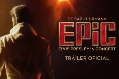 Elvis Presley regresa a la vida en trailer de 'Epic Elvis Presley In Concert'