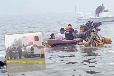 Error de pilotos de la Marina provoca tragedia aérea con graves consecuencias