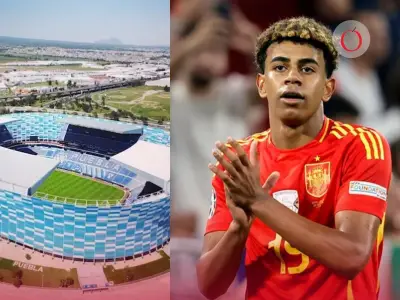 España con Lamine Yamal enfrentará a Chile en Puebla: fecha confirmada en el Cuauhtémoc