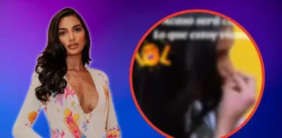 Ex Miss Dominicana genera polémica al limpiarse mocos en sillón de reality show