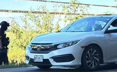 Excomandante policial asesinado a tiros en Navolato, Sinaloa; investigan ataque en carretera