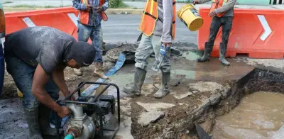 Exigen a inmobiliarias invertir en infraestructura hídrica ante hundimientos en CDMX