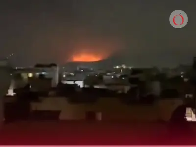 Explosiones en Kabul: Pakistán bombardea capital afgana tras combates fronterizos