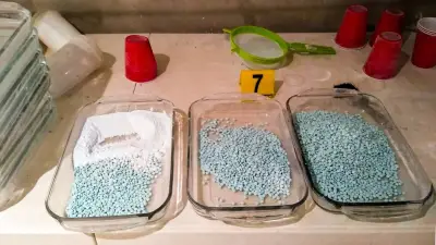 Extraditan a dos mexicanos por tráfico de fentanilo; enfrentan cadena perpetua en EE.UU.