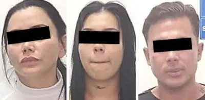 Extranjeros detenidos en Reforma tras robar joyería a adulta mayor en Azcapotzalco