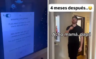 Familia estadounidense aprende español para apoyar a Bad Bunny en el Super Bowl