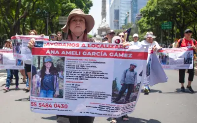 Familiares de desaparecidos convocan protesta en partido inaugural del Mundial 2026