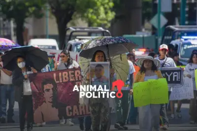 Familiares de Juan Carlos Ramírez Michaca exigen amnistía por su caso