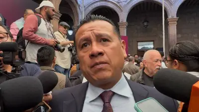 FGE de Michoacán confirma tres detenciones más en caso del asesinato del alcalde Carlos Manzo